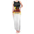 Custom Germany Football Tank Maxi Dress Die Mannschaft Championship Titles World and Euro - Wonder Print Shop