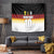 Custom Germany Football Tapestry Die Mannschaft Championship Titles World and Euro - Wonder Print Shop