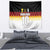 Custom Germany Football Tapestry Die Mannschaft Championship Titles World and Euro - Wonder Print Shop