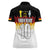 Custom Germany Football Women Polo Shirt Die Mannschaft Championship Titles World and Euro - Wonder Print Shop