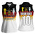Custom Germany Football Women Sleeveless Polo Shirt Die Mannschaft Championship Titles World and Euro - Wonder Print Shop