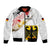 Personalised Germany Seal and Eagle Grunge Flag Bomber Jacket - Wonder Print Shop
