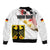 Personalised Germany Seal and Eagle Grunge Flag Bomber Jacket - Wonder Print Shop