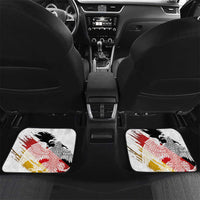 Personalised Germany Seal and Eagle Grunge Flag Car Mats - Wonder Print Shop