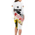 Personalised Germany Seal and Eagle Grunge Flag Long Sleeve Bodycon Dress - Wonder Print Shop