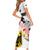 Personalised Germany Seal and Eagle Grunge Flag Short Sleeve Bodycon Dress - Wonder Print Shop