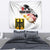 Personalised Germany Seal and Eagle Grunge Flag Tapestry - Wonder Print Shop