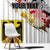 Personalised Germany Seal and Eagle Grunge Flag Window Curtain - Wonder Print Shop
