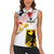 Personalised Germany Seal and Eagle Grunge Flag Women Sleeveless Polo Shirt - Wonder Print Shop