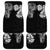 Japanese Irezumi and Hawaiian Polynesian Art Tattoo Car Mats Black Color - Wonder Print Shop