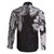 Japanese Irezumi and Hawaiian Polynesian Art Tattoo Family Matching Summer Maxi Dress and Hawaiian Shirt Black Color - Wonder Print Shop