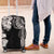 Japanese Irezumi and Hawaiian Polynesian Art Tattoo Luggage Cover Black Color - Wonder Print Shop