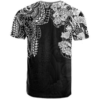 Japanese Irezumi and Hawaiian Polynesian Art Tattoo T Shirt Black Color - Wonder Print Shop