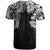Japanese Irezumi and Hawaiian Polynesian Art Tattoo T Shirt Black Color - Wonder Print Shop