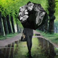 Japanese Irezumi and Hawaiian Polynesian Art Tattoo Umbrella Black Color - Wonder Print Shop