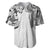 Japanese Irezumi and Hawaiian Polynesian Art Tattoo Baseball Jersey White Color - Wonder Print Shop