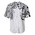 Japanese Irezumi and Hawaiian Polynesian Art Tattoo Baseball Jersey White Color - Wonder Print Shop