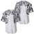 Japanese Irezumi and Hawaiian Polynesian Art Tattoo Baseball Jersey White Color - Wonder Print Shop
