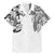 Japanese Irezumi and Hawaiian Polynesian Art Tattoo Family Matching Mermaid Dress and Hawaiian Shirt White Color - Wonder Print Shop