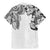 Japanese Irezumi and Hawaiian Polynesian Art Tattoo Family Matching Mermaid Dress and Hawaiian Shirt White Color - Wonder Print Shop