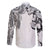 Japanese Irezumi and Hawaiian Polynesian Art Tattoo Family Matching Short Sleeve Bodycon Dress and Hawaiian Shirt White Color - Wonder Print Shop