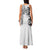 Japanese Irezumi and Hawaiian Polynesian Art Tattoo Family Matching Tank Maxi Dress and Hawaiian Shirt White Color - Wonder Print Shop