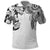 Japanese Irezumi and Hawaiian Polynesian Art Tattoo Polo Shirt White Color - Wonder Print Shop