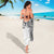 Japanese Irezumi and Hawaiian Polynesian Art Tattoo Sarong White Color - Wonder Print Shop