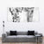 Japanese Irezumi and Hawaiian Polynesian Art Tattoo Tapestry White Color - Wonder Print Shop