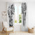 Japanese Irezumi and Hawaiian Polynesian Art Tattoo Window Curtain White Color - Wonder Print Shop