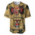 The Irishman-Notorious Baseball Jersey Old School Tattoos and Shamrocks Grunge Style