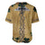 The Irishman-Notorious Baseball Jersey Old School Tattoos and Shamrocks Grunge Style
