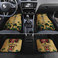 The Irishman-Notorious Car Mats Old School Tattoos and Shamrocks Grunge Style