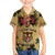 The Irishman-Notorious Family Matching Summer Maxi Dress and Hawaiian Shirt Old School Tattoos and Shamrocks Grunge Style