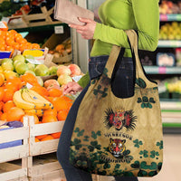 The Irishman-Notorious Grocery Bag Old School Tattoos and Shamrocks Grunge Style