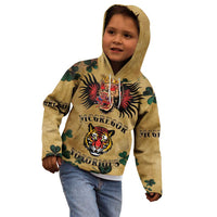 The Irishman-Notorious Kid Hoodie Old School Tattoos and Shamrocks Grunge Style