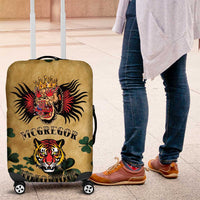 The Irishman-Notorious Luggage Cover Old School Tattoos and Shamrocks Grunge Style