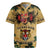 The Irishman-Notorious Rugby Jersey Old School Tattoos and Shamrocks Grunge Style