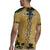 The Irishman-Notorious Rugby Jersey Old School Tattoos and Shamrocks Grunge Style