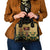 The Irishman-Notorious Shoulder Handbag Old School Tattoos and Shamrocks Grunge Style