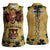 The Irishman-Notorious Women Sleeveless Polo Shirt Old School Tattoos and Shamrocks Grunge Style