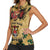 The Irishman-Notorious Women Sleeveless Polo Shirt Old School Tattoos and Shamrocks Grunge Style