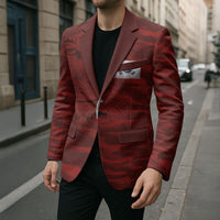 Custom South Korea National Football Blazer Tigers-Taegeuk Warriors Red