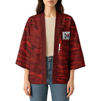 Custom South Korea National Football Kimono Tigers-Taegeuk Warriors Red