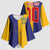 Custom Ukraine National Football Kimono Sleeve Blouse The Blue and Yellow with Map Half Style - Wonder Print Shop