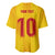 Custom Ukraine National Football Baseball Jersey Vyshyvanka Inspired Geometry - Wonder Print Shop
