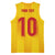 Custom Ukraine National Football Basketball Jersey Vyshyvanka Inspired Geometry - Wonder Print Shop