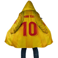 Custom Ukraine National Football Cloak Vyshyvanka Inspired Geometry - Wonder Print Shop