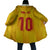 Custom Ukraine National Football Cloak Vyshyvanka Inspired Geometry - Wonder Print Shop