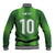 Custom Ireland National Football Baseball Jacket Celtics Knot Shamrocks Inspired Geometry - Wonder Print Shop